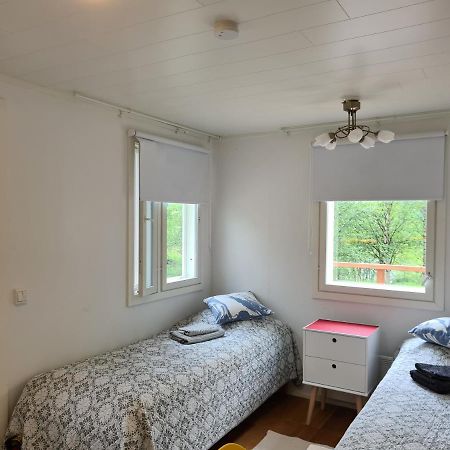 Small Salmon Apartment Utsjoki Luaran gambar