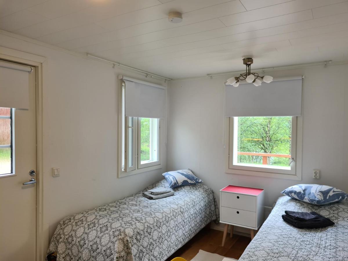 Small Salmon Apartment Utsjoki Luaran gambar