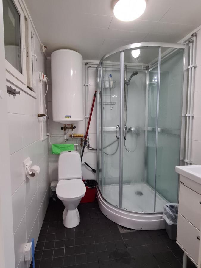 Small Salmon Apartment Utsjoki Luaran gambar
