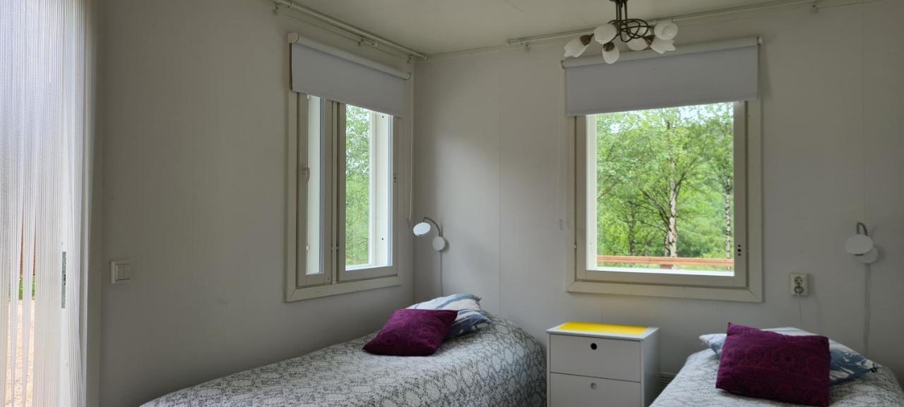 Small Salmon Apartment Utsjoki Luaran gambar